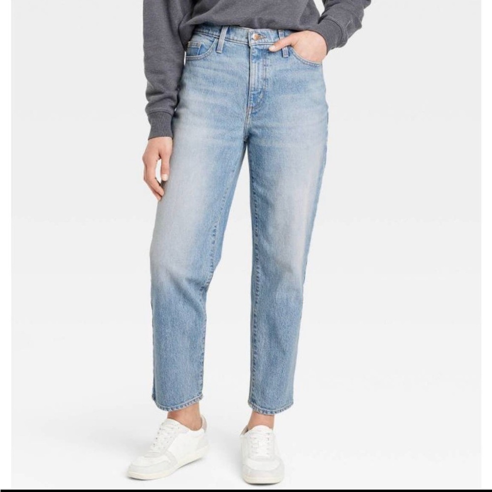 Universal Thread| Vintage Straight High Rise Crop leg jeans size 12